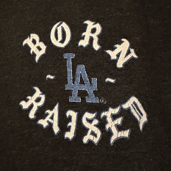 LA Dodgers - ‘47 Born x Raised - 2020 World Series Champions Shirt - 2XL - Picture 7 of 8